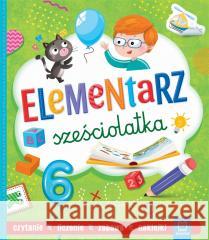 Elementarz sześciolatka. Czytanie. Liczenie Zabawa Agnieszka Bator 9788382137040 Aksjomat - książka