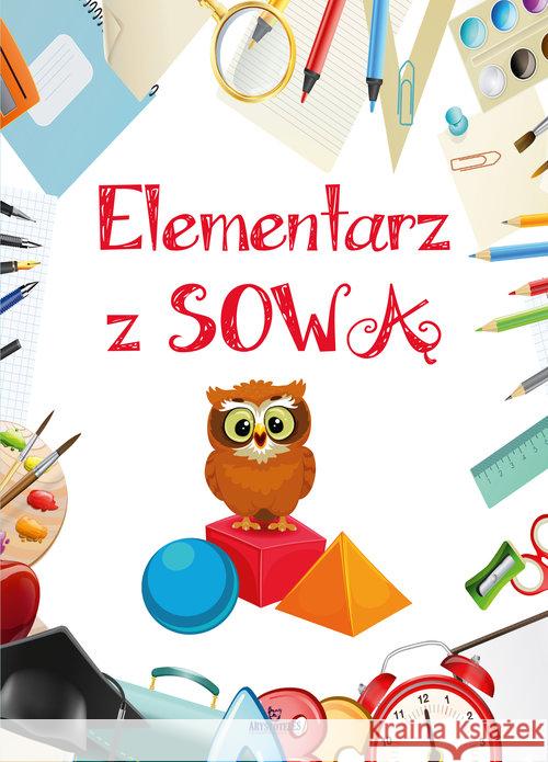 Elementarz z sową Grzankowska Ewelina 9788380382022 Arystoteles - książka