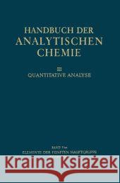 Elemente Der Fünften Hauptgruppe: Stickstoff Van Kolmeschate, Gerrit Jan 9783662235638 Springer - książka