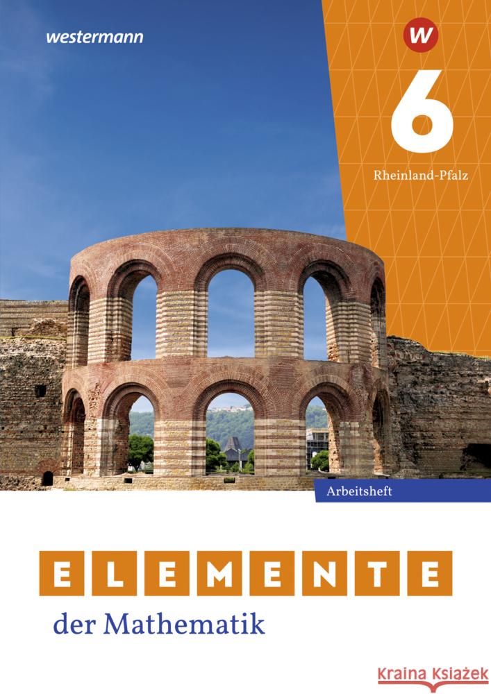 Elemente der Mathematik SI - Ausgabe 2022 für Rheinland-Pfalz  9783141257250 Westermann - książka