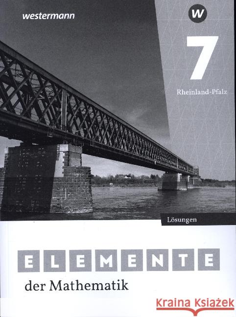 Elemente der Mathematik SI - Ausgabe 2022 für Rheinland-Pfalz  9783141257335 Westermann Bildungsmedien - książka