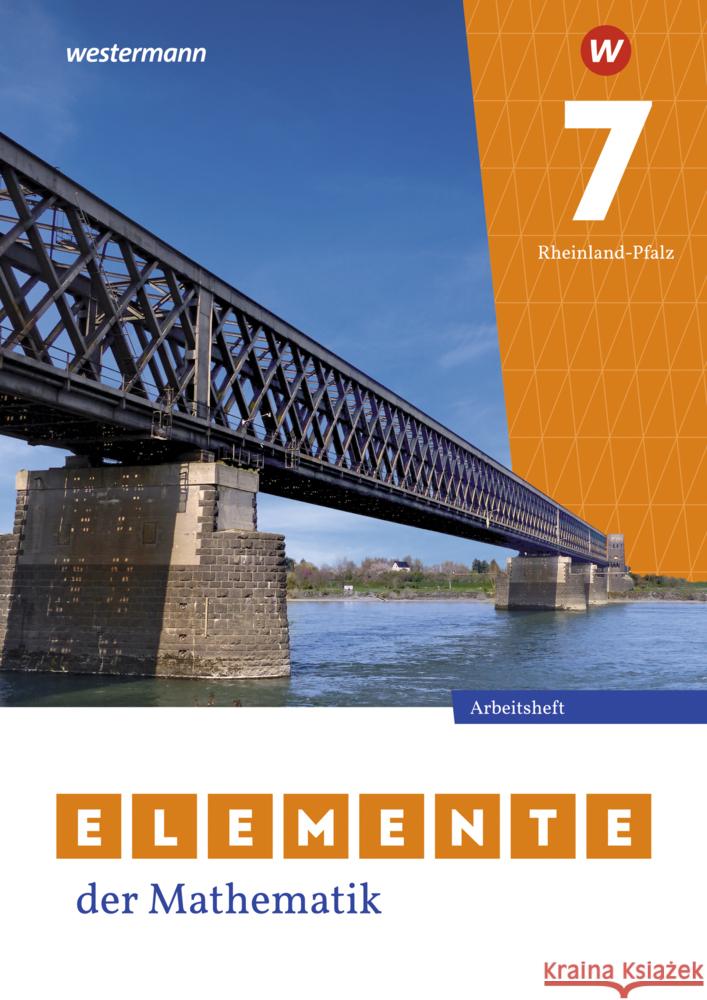 Elemente der Mathematik SI - Ausgabe 2022 für Rheinland-Pfalz  9783141257342 Westermann Bildungsmedien - książka