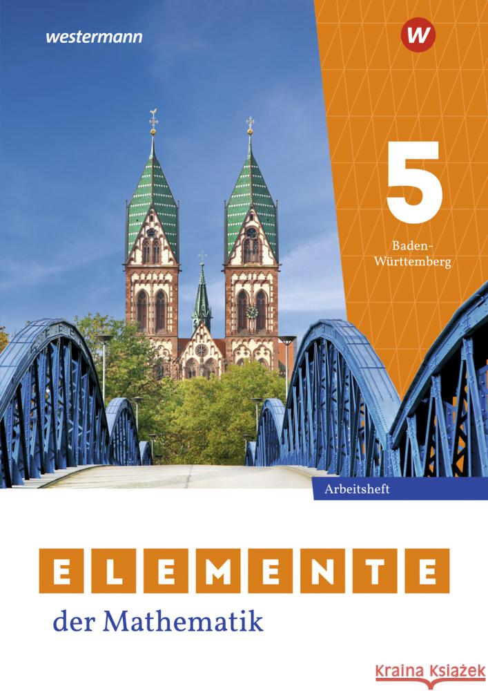 Elemente der Mathematik SI - Ausgabe 2023 für Baden-Württemberg  9783141054217 Westermann Bildungsmedien - książka