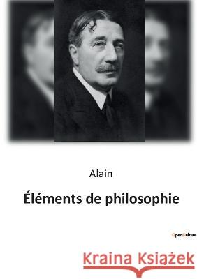 Elements de philosophie Alain   9791041941391 Shs Editions - książka