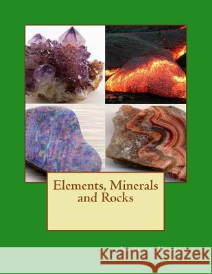 Elements, Minerals and Rocks Andrew Vecsey 9781491005842 Createspace - książka