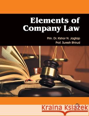 Elements of Company Law Prin Dr Kishor                           Suresh Pro 9788184835717 Diamond Publications - książka