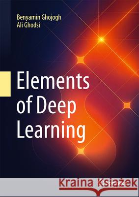 Elements of Deep Learning Benyamin Ghojogh Ali Ghodsi 9783032107374 Springer - książka