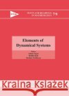 Elements of Dynamical Systems  9789386279835 Jainendra K Jain