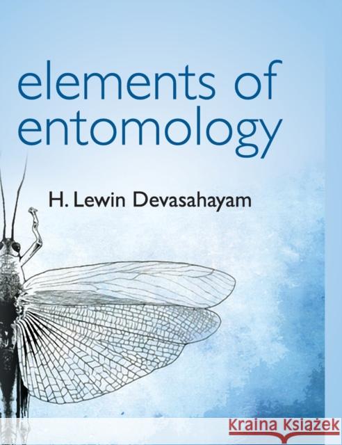 Elements of Entomology Lewin Devasahayam 9789381450635 Nipa - książka