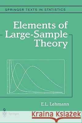 Elements of Large-Sample Theory E. Lehmann S. Fienberg G. Casella 9780387985954 Springer - książka