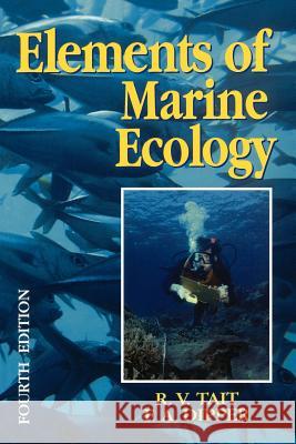Elements of Marine Ecology R.V. Tait 9780750620888  - książka