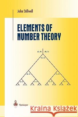 Elements of Number Theory John Stillwell 9781441930668  - książka