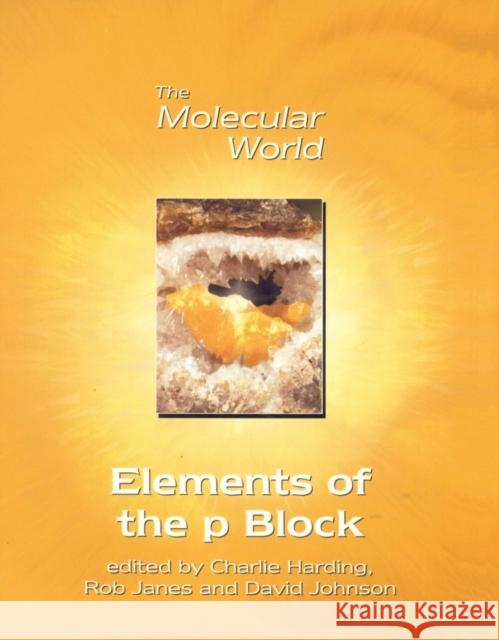 elements of the p-block  Harding, C. J. 9780854046904  - książka