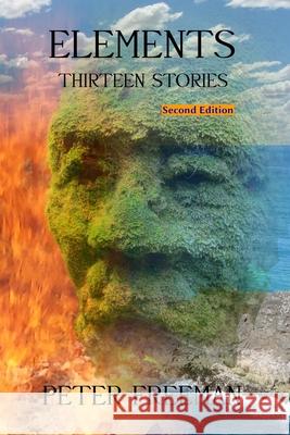 Elements: Thirteen Stories Peter Freeman 9781990415395 Ensilwood Publishing - książka