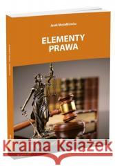 Elementy prawa podręcznik w.2023 Jacek Musiałkiewicz 9788377351352 Ekonomik - książka