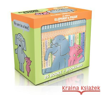 Elephant & Piggie: The Complete Collection (an Elephant & Piggie Book) [With Bookends] Willems, Mo 9781368021319 Disney-Hyperion - książka