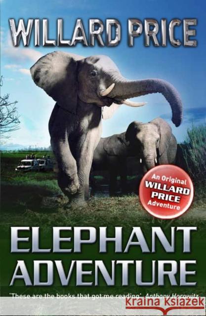 Elephant Adventure Willard Price 9781849417464 Penguin Random House Children's UK - książka