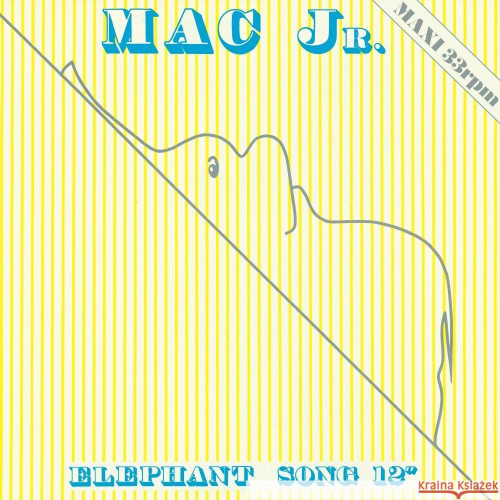 Elephant Song, 1 Schallplatte (Maxi-Single) Mac Jr. 0194111026247 ZYX Music - książka