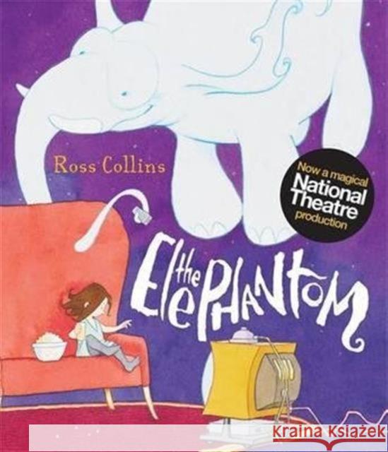 Elephantom Ross Collins 9781848775961  - książka
