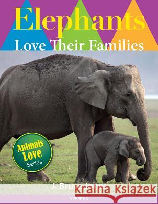 Elephants Love Their Families J. Bruce Jones 9781502759641 Createspace - książka