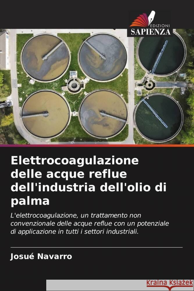 Elettrocoagulazione delle acque reflue dell'industria dell'olio di palma Josu? Navarro 9786207300082 Edizioni Sapienza - książka