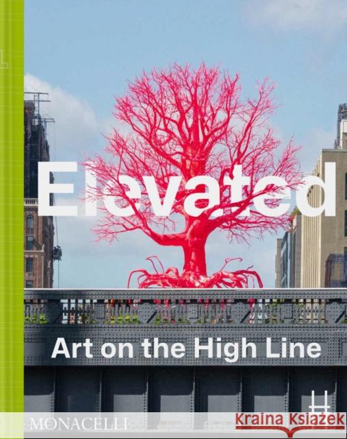 Elevated: Art on the High Line Cecilia Alemani 9781580936439 Monacelli Press - książka