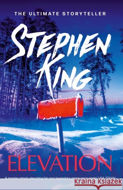 Elevation Stephen King 9781473691537 Hodder & Stoughton - książka