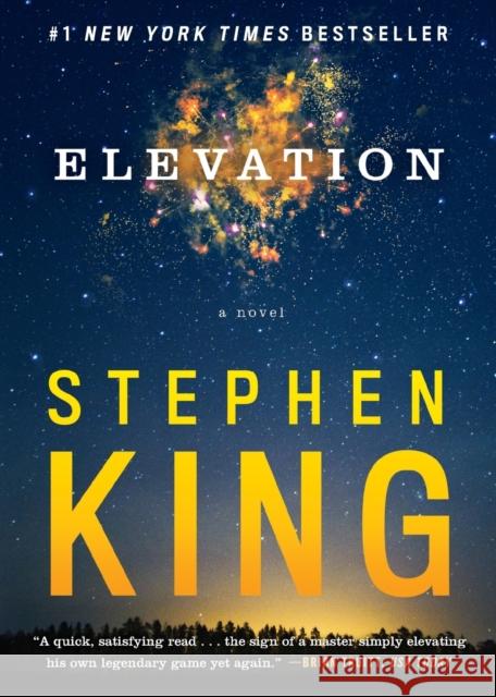 Elevation Stephen King 9781982102326 Scribner - książka