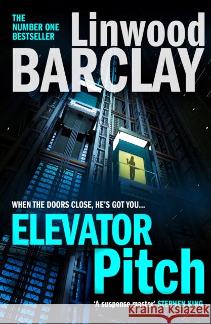 Elevator Pitch Linwood Barclay 9780008332037 HarperCollins Publishers - książka