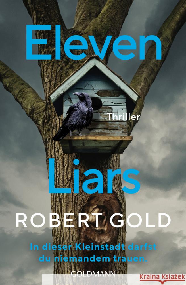Eleven Liars Gold, Robert 9783442495115 Goldmann - książka