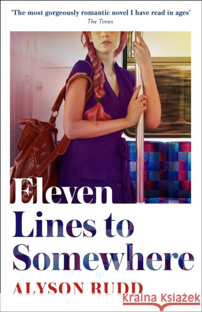 Eleven Lines to Somewhere Alyson Rudd 9780008278359 HarperCollins Publishers - książka