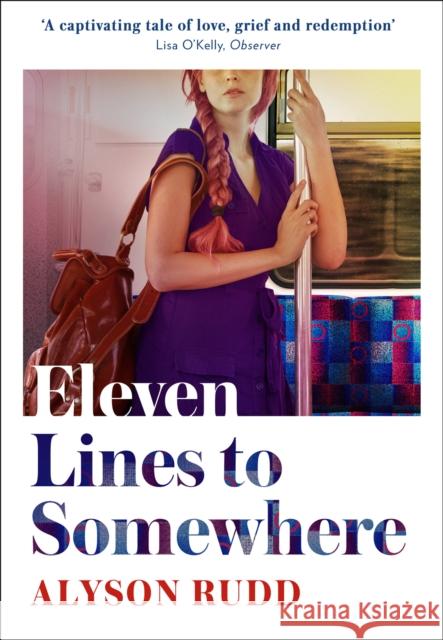 Eleven Lines to Somewhere Alyson Rudd 9780008278588 HarperCollins Publishers - książka