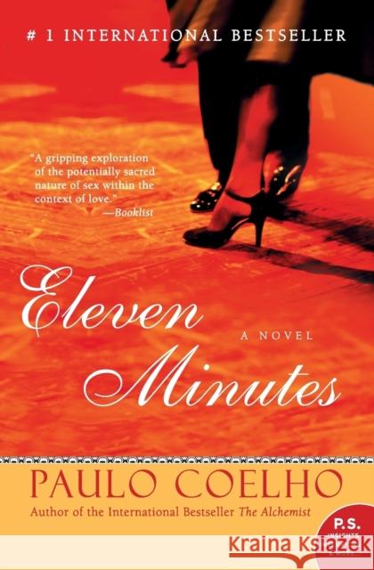 Eleven Minutes Paulo Coelho Margaret Jull Costa 9780060589288 Harper Perennial - książka