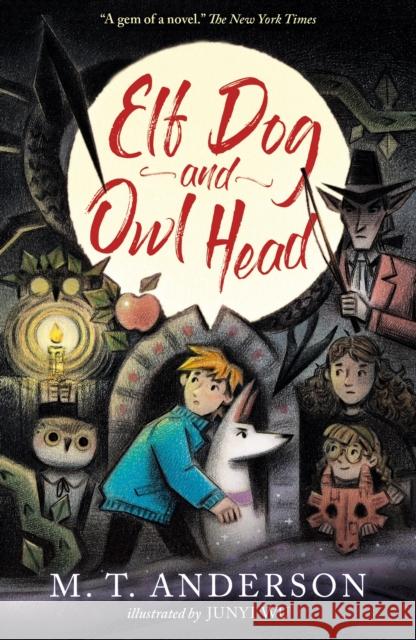 Elf Dog and Owl Head M. T. Anderson 9781529518061 Walker Books Ltd - książka
