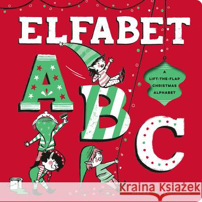 Elfabet ABC Becky Davies Hazel Quintanilla 9781664352261 Tiger Tales - książka