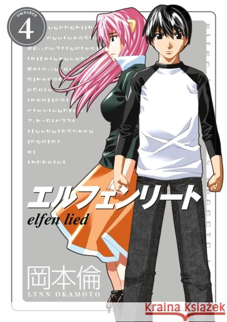 Elfen Lied Omnibus Volume 4 Lynn Okamoto Lynn Okamoto 9781506711768 Dark Horse Manga - książka