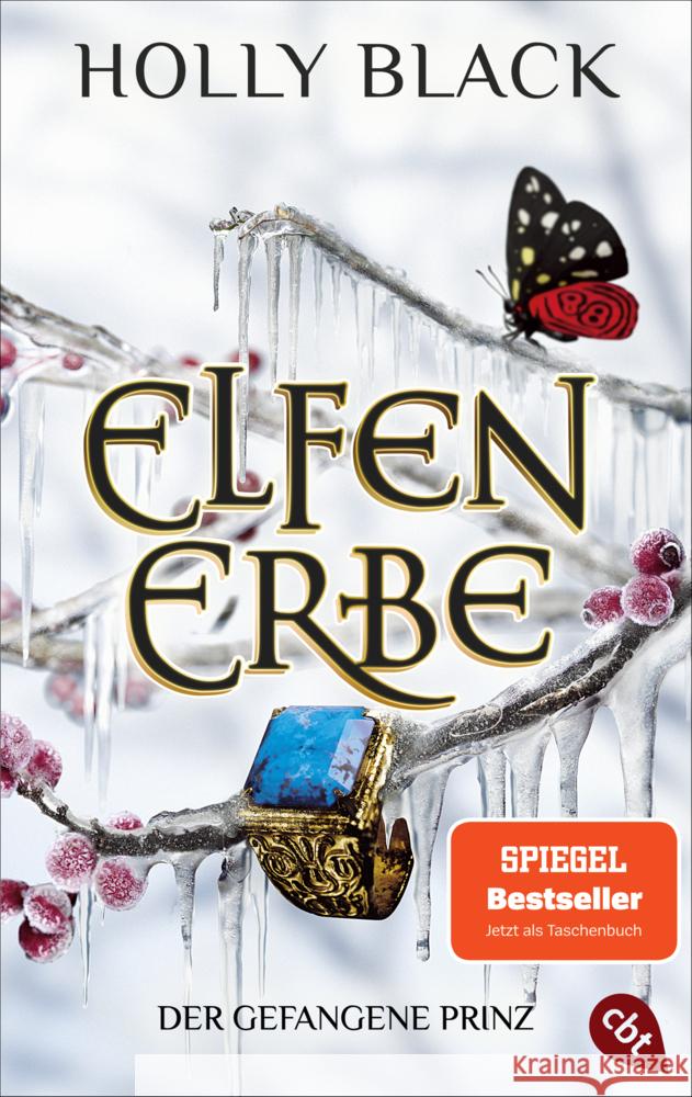 Elfenerbe - Der gefangene Prinz Black, Holly 9783570317365 cbt - książka