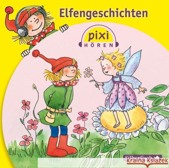 Elfengeschichten, 1 Audio-CD : Ungekürzte Lesung  9783867421188 Silberfisch - książka