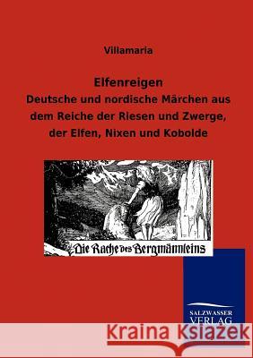 Elfenreigen Villamaria 9783846002834 Salzwasser-Verlag - książka