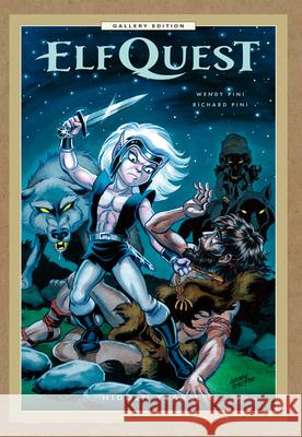 Elfquest: Hidden Years Gallery Edition Wendy Pini Richard Pini Wendy Pini 9781506748542 Dark Horse Books - książka