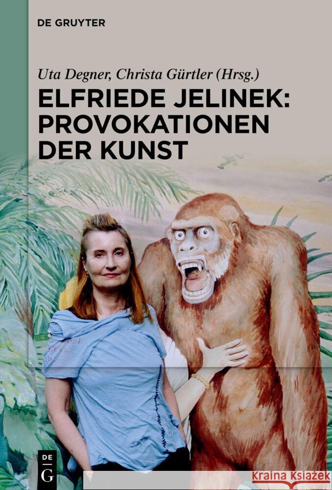 Elfriede Jelinek: Provokationen der Kunst  9783111356204 De Gruyter - książka