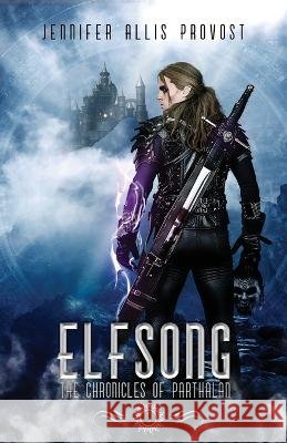 Elfsong Jennifer Allis Provost   9798986232331 Bellatrix Press - książka