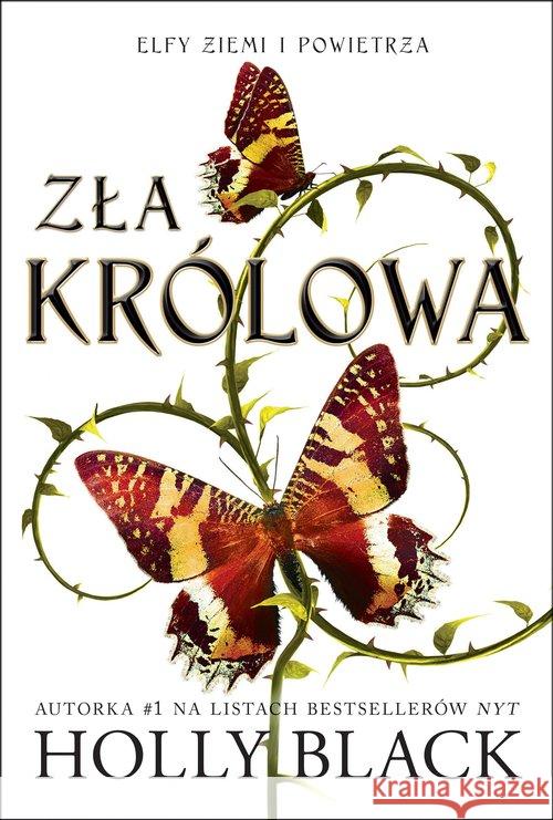 Elfy ziemi i powietrza T.1 Zła królowa BLACK HOLLY 9788376869087 Jaguar - książka