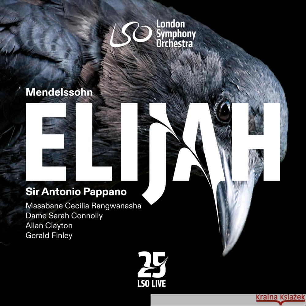 Elias (in Englisch), 2 Super-Audio-CD (Hybrid) Mendelssohn, Felix 0822231189824 LSO Live - książka