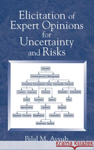 Elicitation of Expert Opinions for Uncertainty and Risks Bilal M. Ayyub 9780849310874 CRC Press - książka