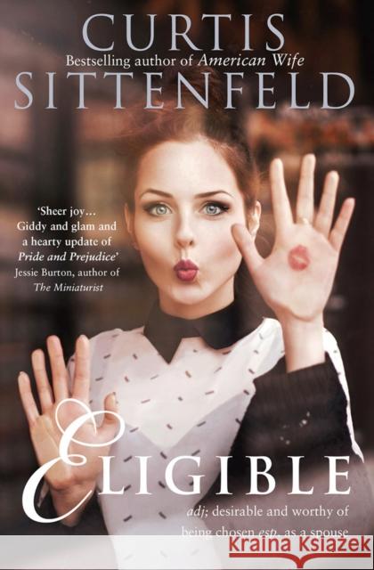 Eligible Sittenfeld, Curtis 9780007486311 HarperCollins Publishers - książka