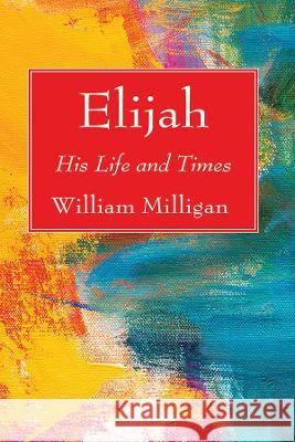 Elijah William Milligan 9781725297517 Wipf & Stock Publishers - książka