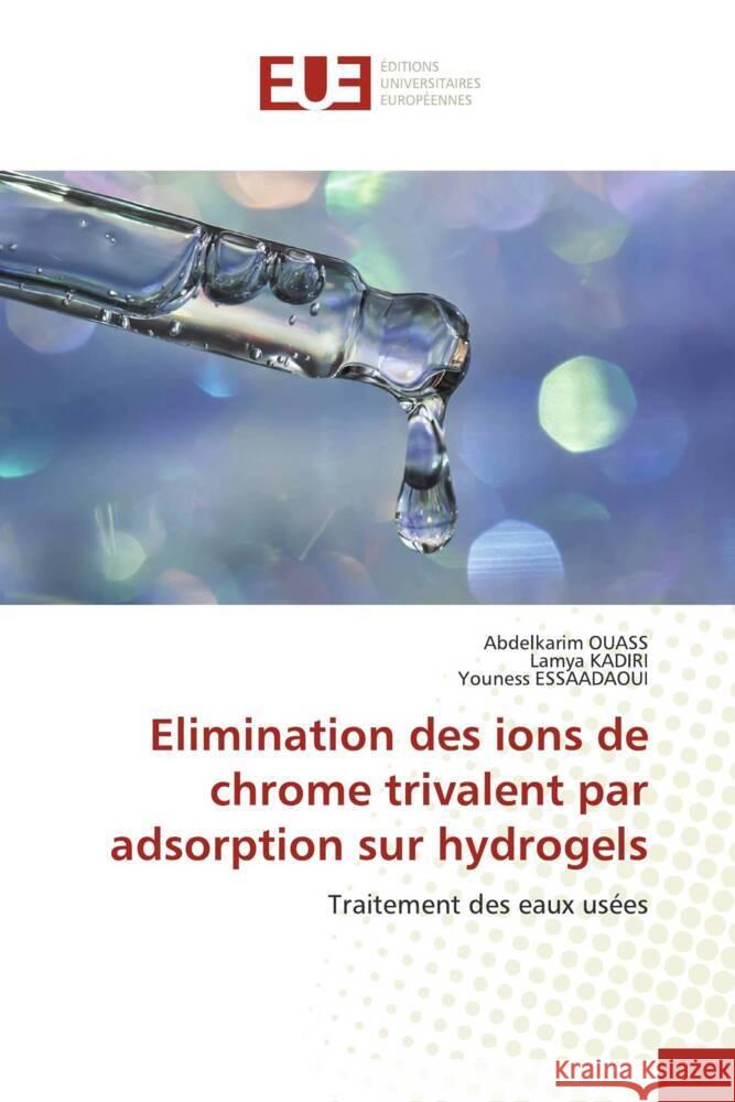 Elimination des ions de chrome trivalent par adsorption sur hydrogels OUASS, Abdelkarim, KADIRI, Lamya, ESSAADAOUI, Youness 9786206696155 Éditions universitaires européennes - książka