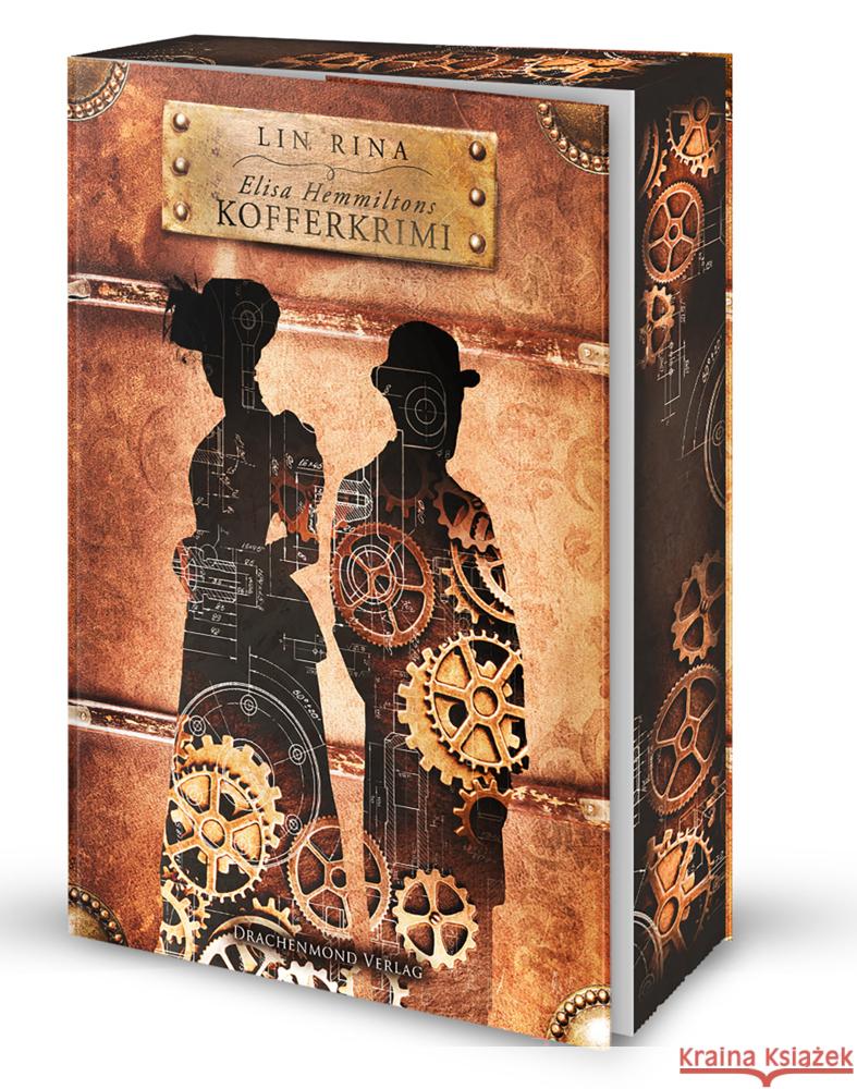 Elisa Hemmiltons Kofferkrimi Rina, Lin 9783959913966 Drachenmond Verlag - książka