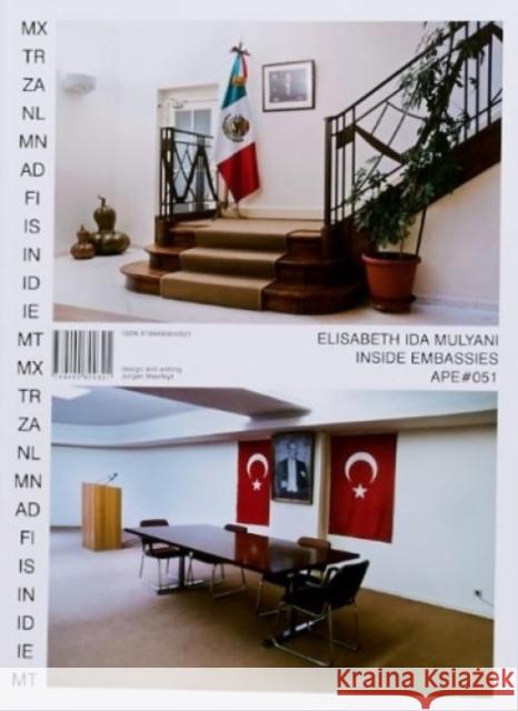 Elisabeth Ida Mulyani - Inside Embassies  9789490800321 APE - książka